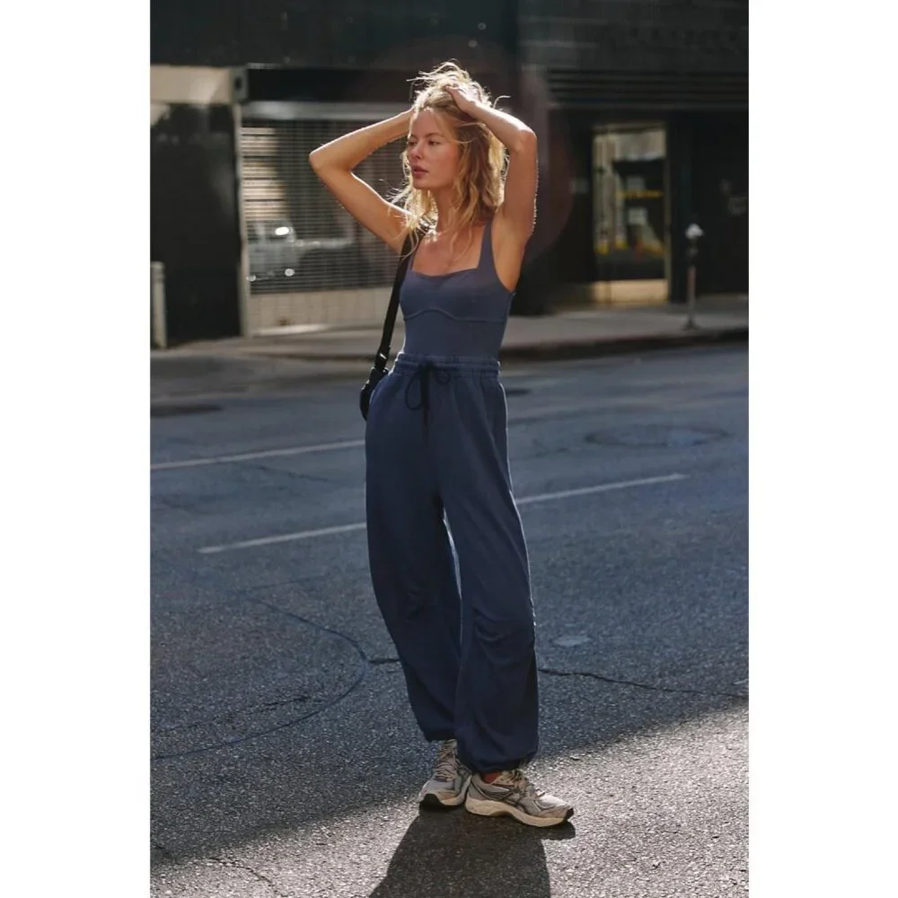 NWT Fp Movement by Free People Inbound Onesie Jumpsuit - Picture 1 of 11